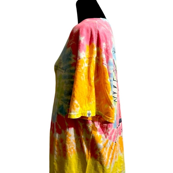 Tie-Dye pastel Simply Southern “Bless this hot mess” t-shirt. XL - Picture 4 of 4
